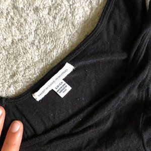 Cold shoulder short sleeve sun dress